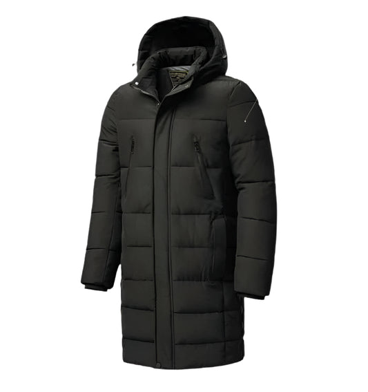 Men's Waterproof Winter Parka with Hood | Ideal for Autumn/Winter